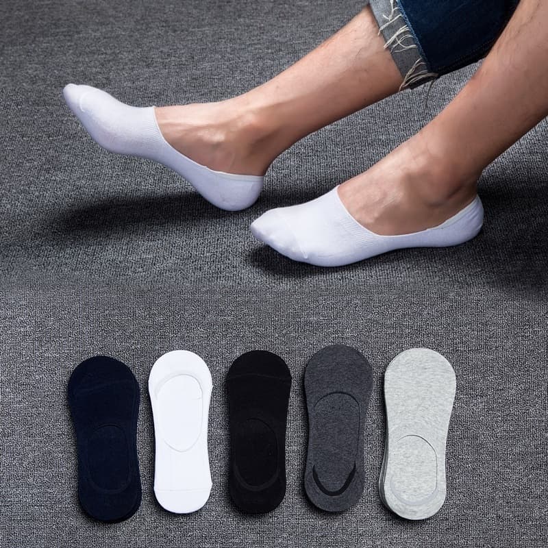 Kit 3, 6 e 12 Pares Meia Sapatilha Invisível Masculino e Feminino