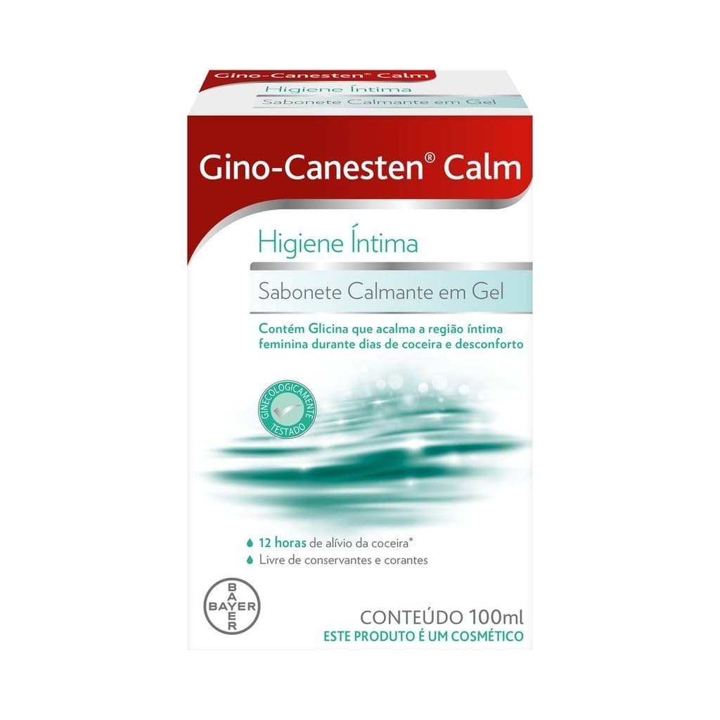 SABONETE GINO CANESTEN CALM 100ML