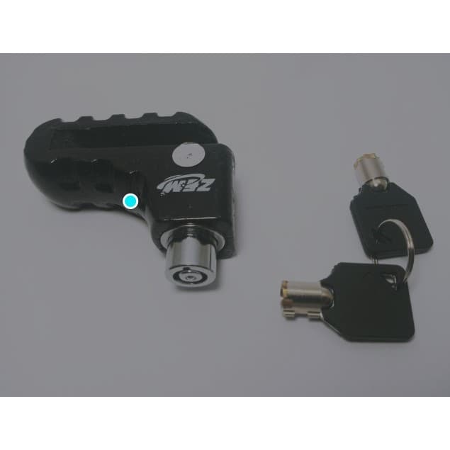 1 Trava De Disco Moto Anti Furto Universal Cadeado Lock o melhor troço bruto.