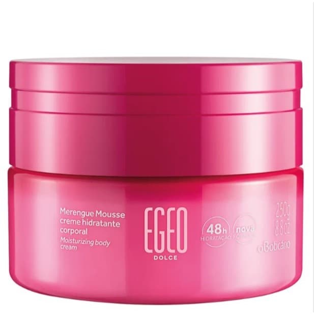 Mousse Hidratante Desodorante Corporal Egeo Dolce Merengue, 250g