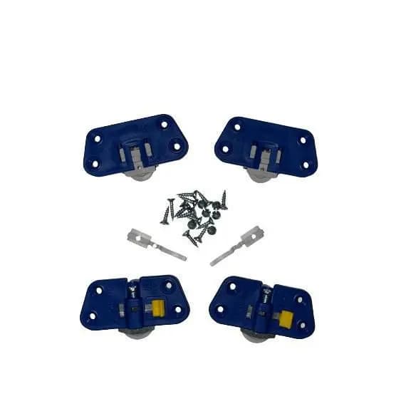 Sistema de Porta de Correr Imbutir JP35 - 1283 - JOELINI