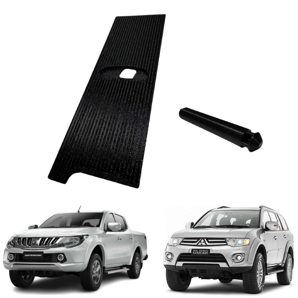 Kit Esteira + Pino Da Manopla Cambio Automático Triton L200 Pajero Dakar