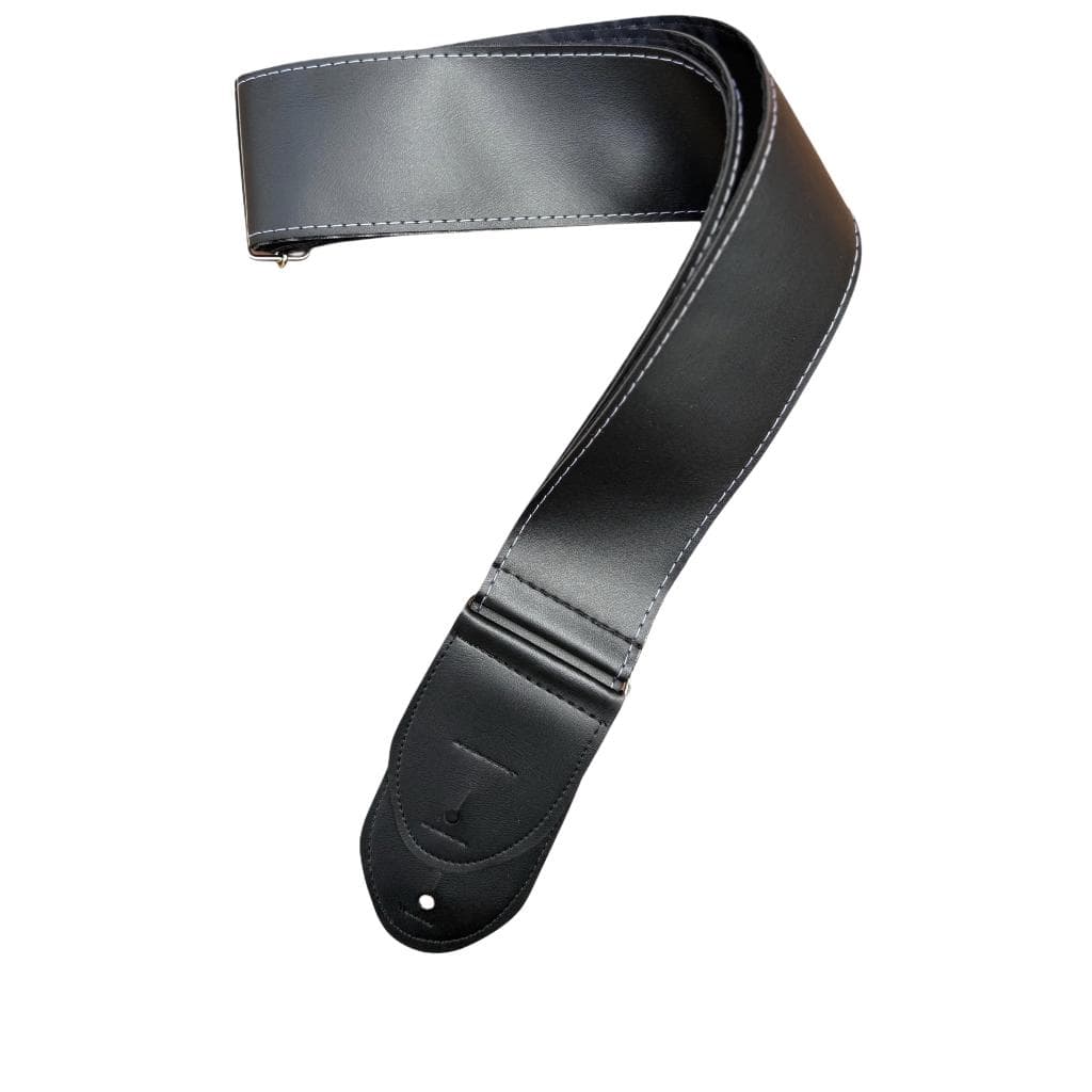 Correia de Couro Sintético Premium Violão Guitarra Baixo