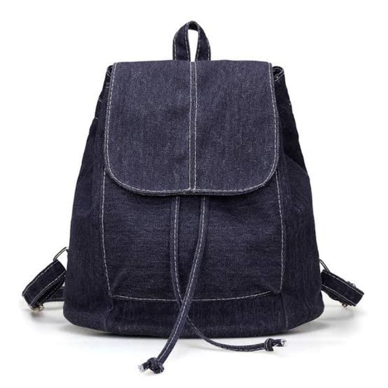 Mochila Jeans Feminina/mochila feminina média