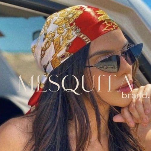 lenço cetim bandana cropped lenço moda feminina