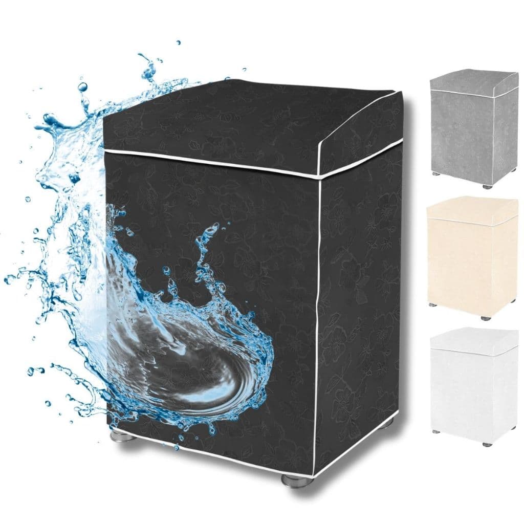 Capa Protetora Maquina Lavar Roupa Brastemp Panasonic Eletrolux 4kg a 18kg Impermeável Contra Chuva