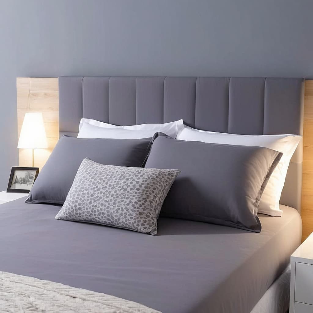 Cabeceira de Cama Casal e King 45x20 em Suede – Modular Estofada – Design Moderno e Elegante