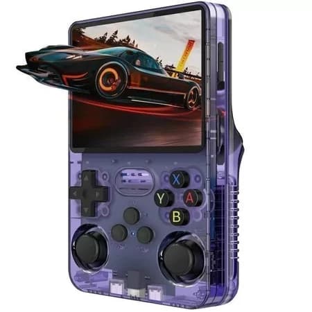 Console Portátil  De 25.000 Jogos Vídeo Game 64g Linux Tela IPS 3.5 Pol