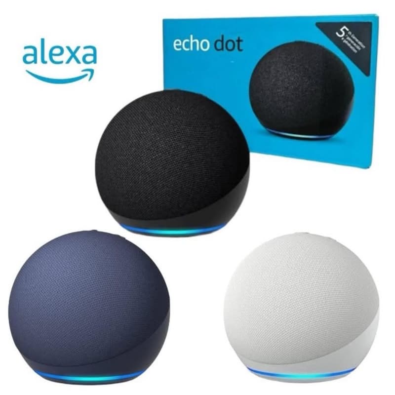 Caixa De Som Echo Dot 5a Geração
