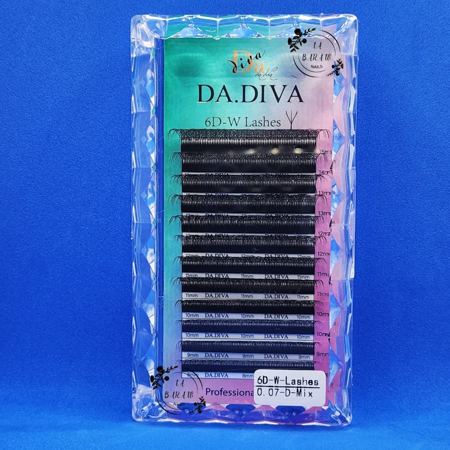 Cílios Dadiva Fio 6d W Volume Egípcio Extensão De Cílios