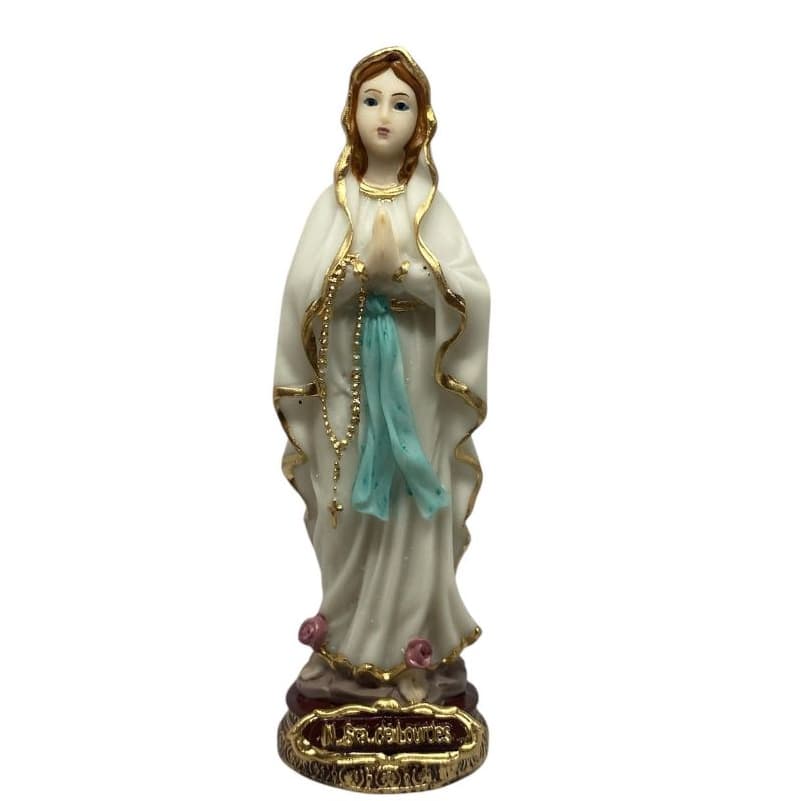 Imagem Nossa Senhora De Lourdes Estatueta Para Decoração
