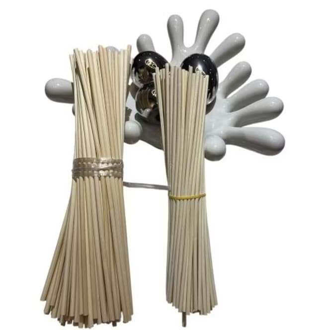 Difusores de aroma óleos essenciais varas aromaterapia absorção bambu