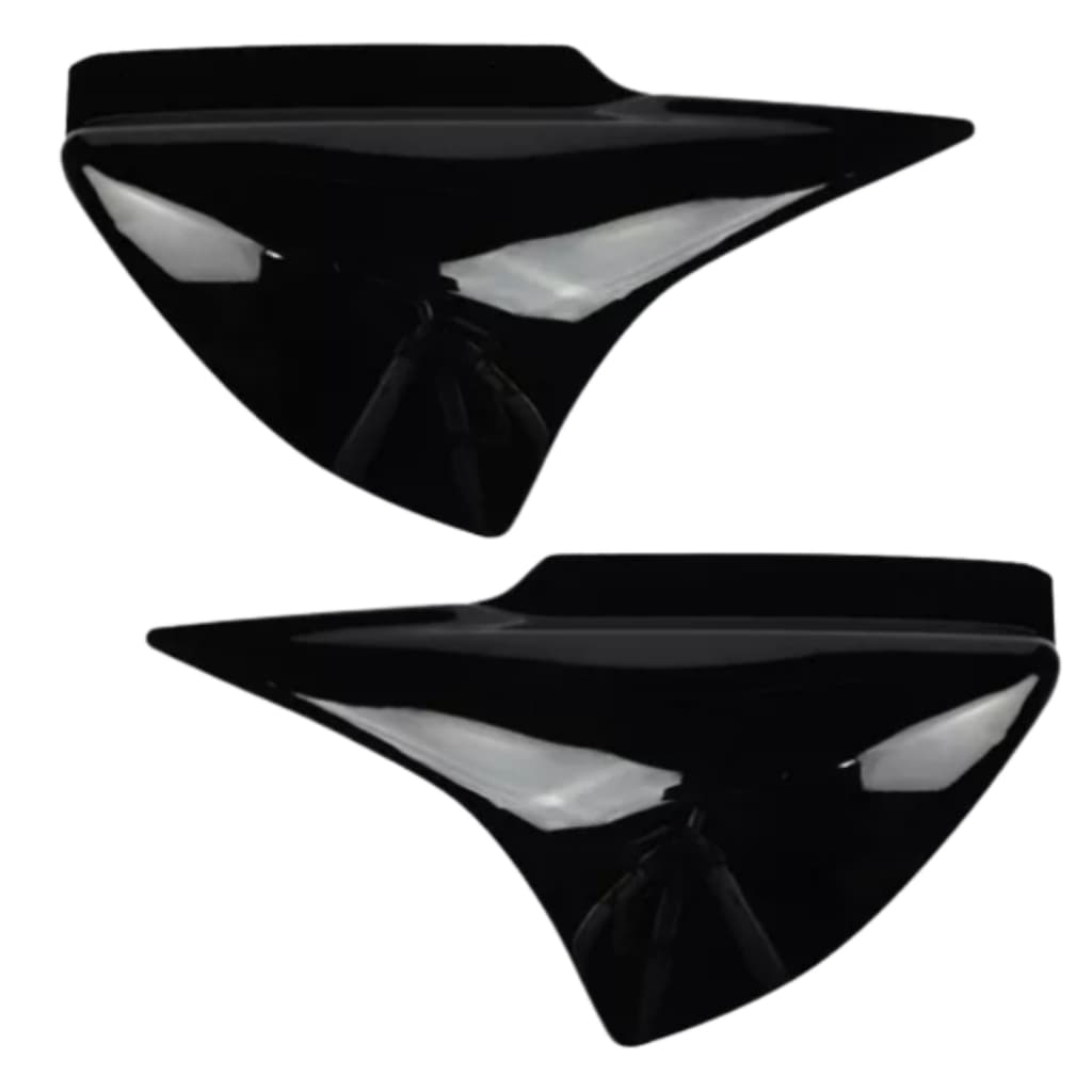 Tampa Lateral CG Titan 150 2004 a 2008 cor Preto