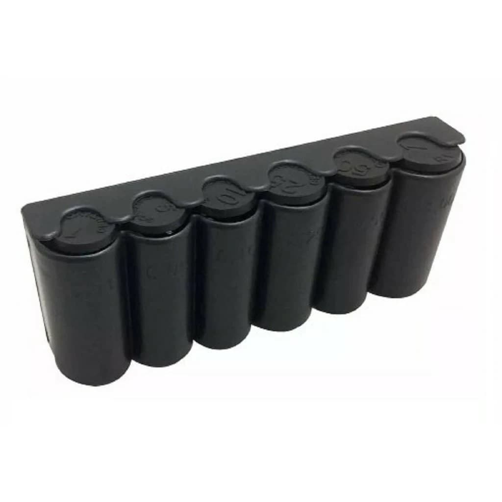 Porta Moedas Organizador Separador com Molas Para Carro Taxi Uber Perueiro Universal