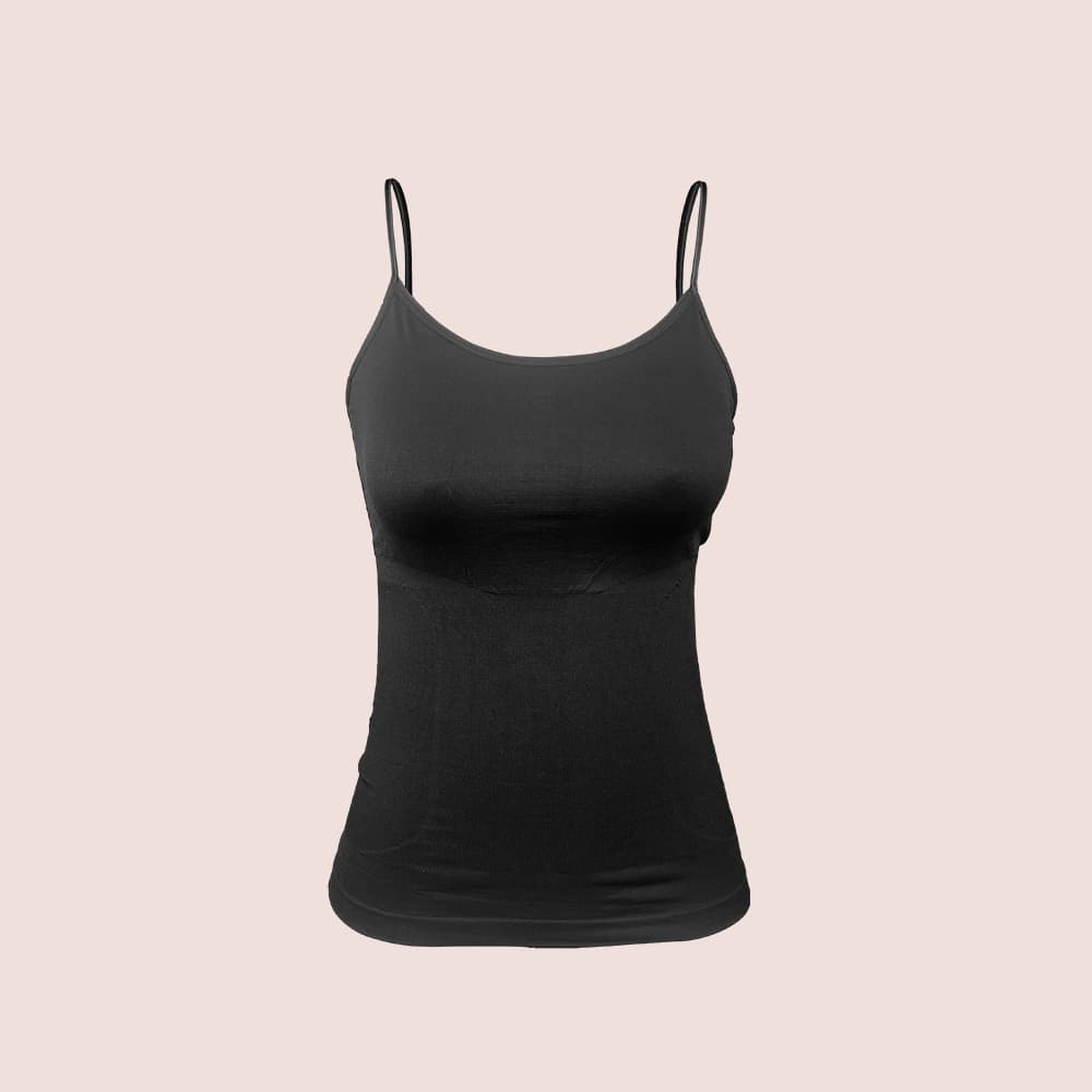 Regata Modeladora Slim Versátil Prático Alças Reguláveis Zee Rucci Liberdade De Movimento