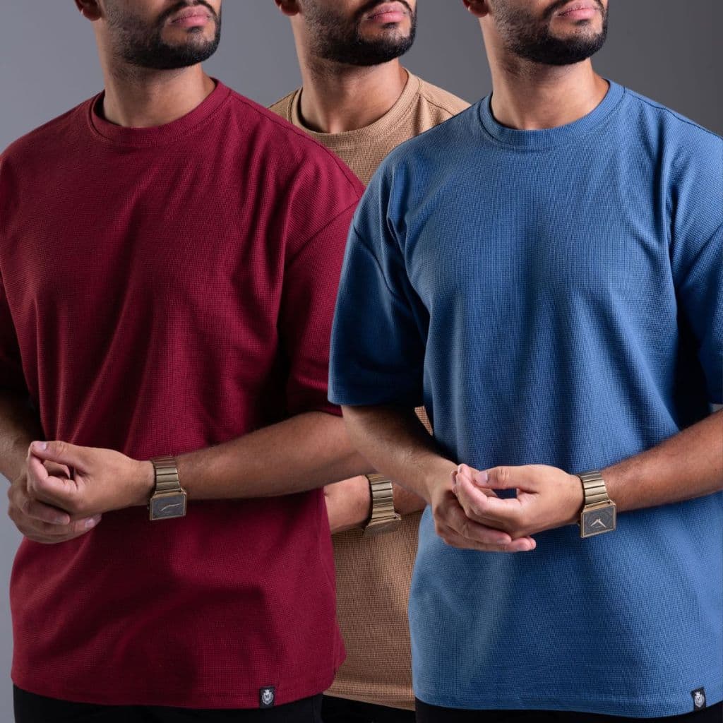 Camiseta Oversized Texturizada Masculino Streetwear Camisa Luxo Larga