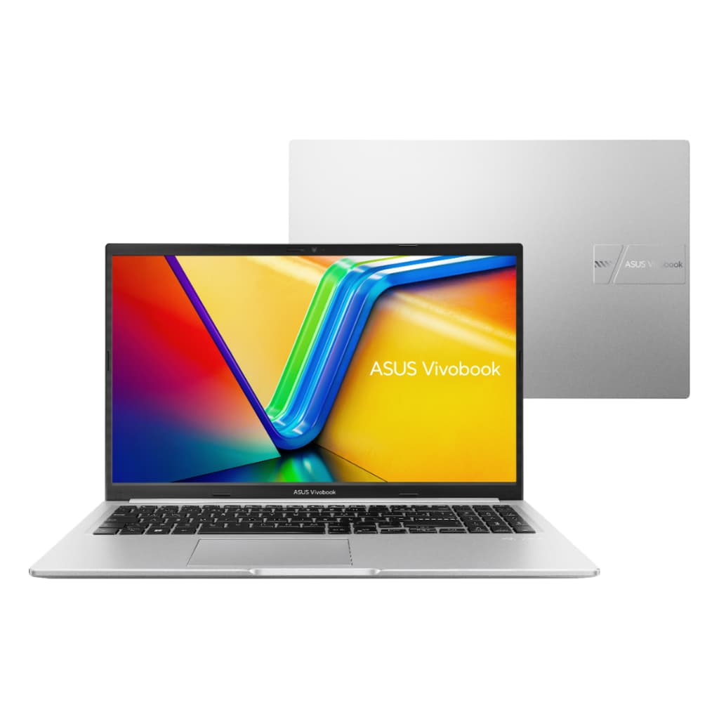 Notebook Asus Vivobook 15 Amd Ryzen 7 5825u 32GB Ram 1 TB SSD Linux Keepos 15,6" Fhd IPS Cool Silver - M1502YA-NJ613