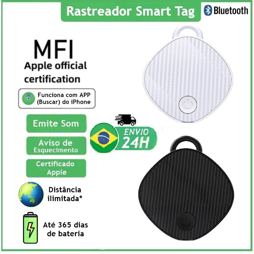 GPS Pet Positioning Tag Tracker Kids Luggage Key Finder Dispositivo De Rastreamento Inteligente Para Apple Find My App