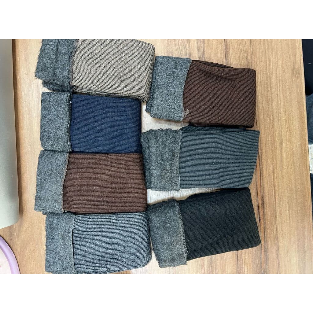 Kit Meia Térmica Frio Inverno Quentinha Forrada Grossa Neve unissex