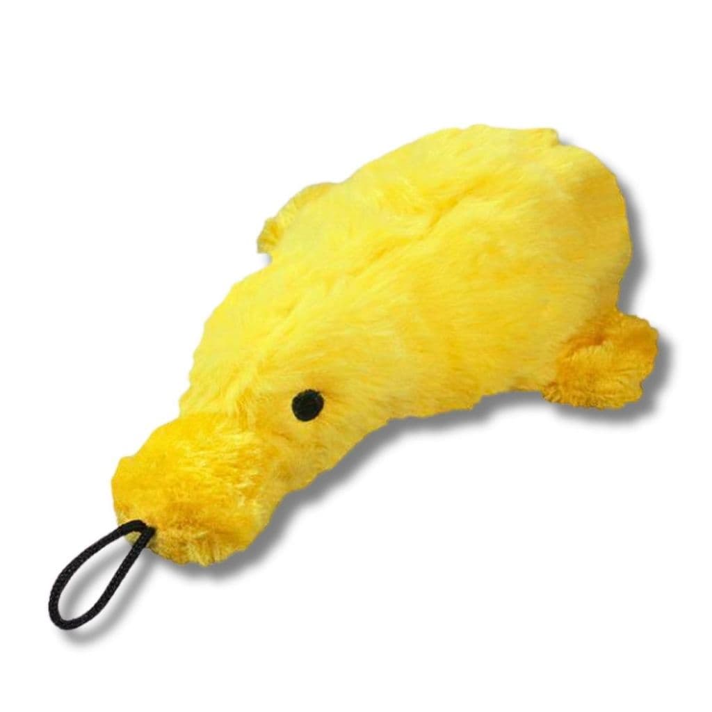 Brinquedo Mordedor Big Duck Pequeno Pato Pelúcia Pet Com Som Para Cães - Jambo Pet