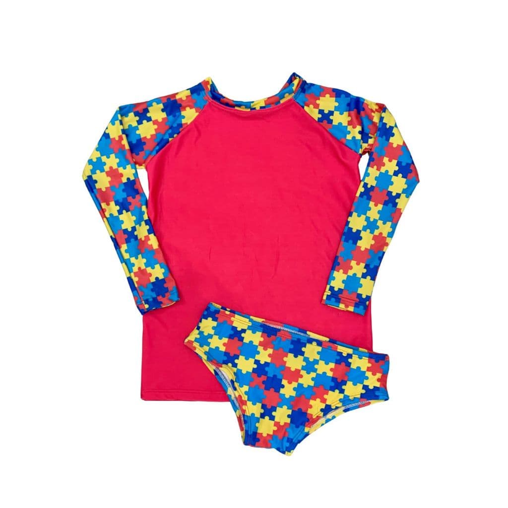 Conjunto uv Juvenil Feminino Conjunto Juvenil Autismo Feminino