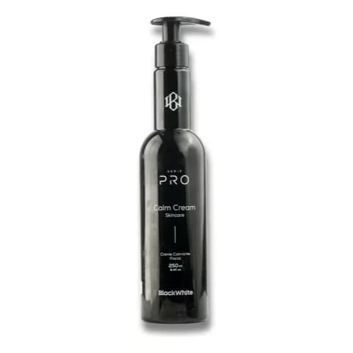 Creme Facial Calm Creme Pro 250 Ml Black White