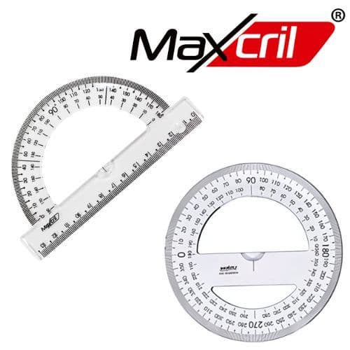 TRANSFERIDOR 180° - 360° NEW LIVE  KIT 03 UND MAXCRIL