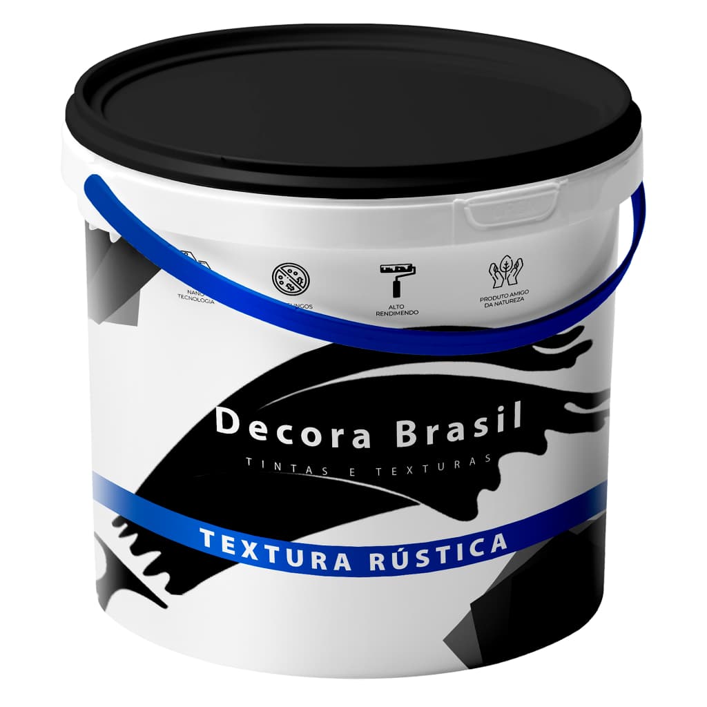 Textura Rústica 3,6 e 14 L| Fácil Aplicação Manutenção Cores Areia Branco Camurça Cinza Palha Tabaco