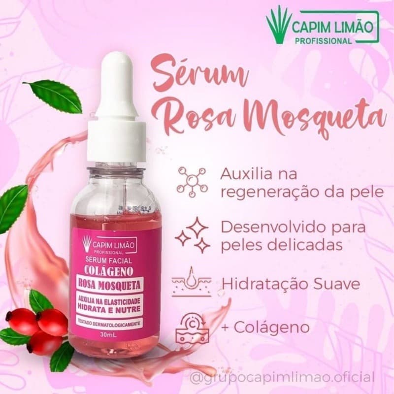 Sérum Facial Capim Limão 30ml
