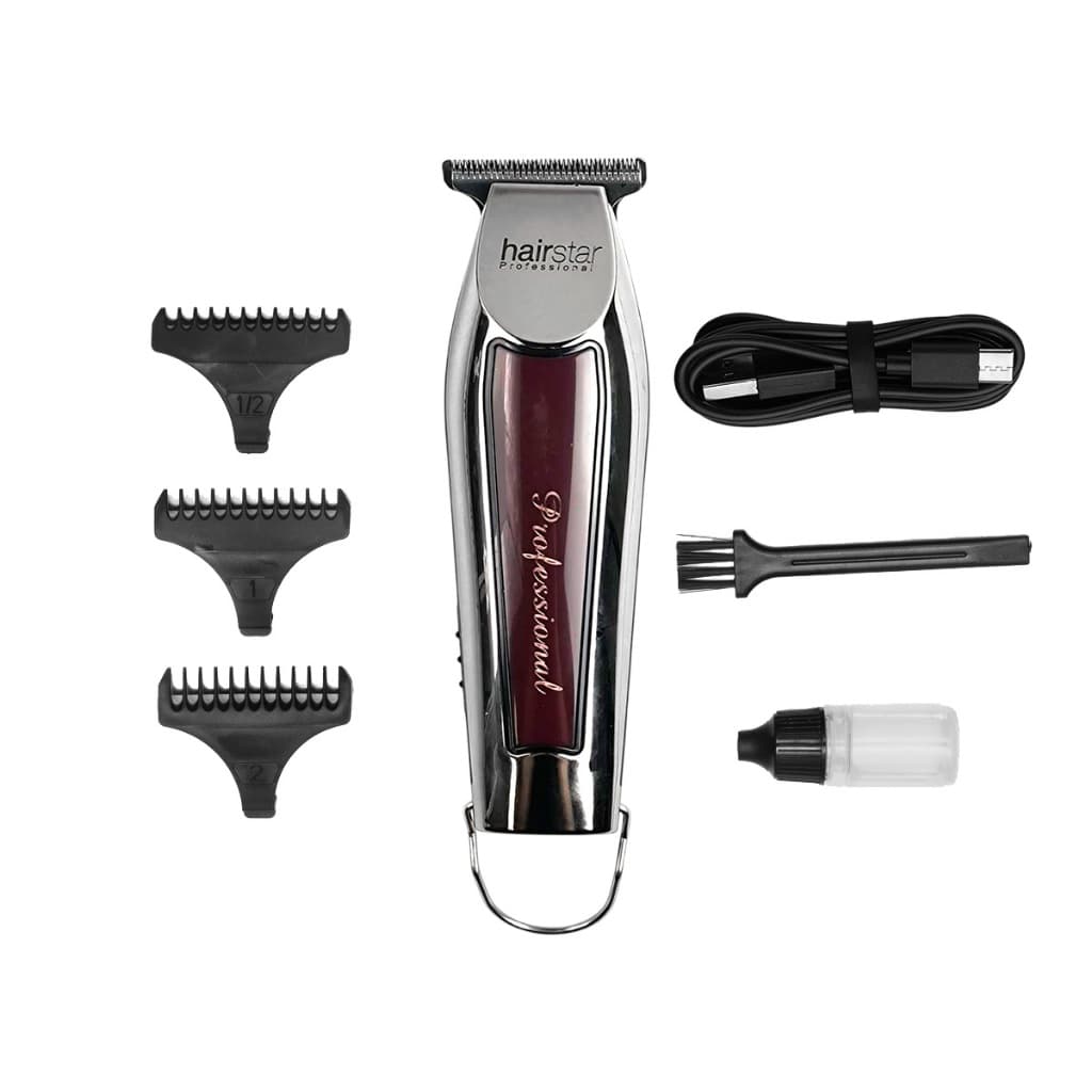 Maquina De Corte Para Cabelo Hairstar Km 202 Profissional