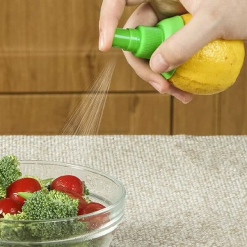 FreshSpray Kit  O jeito mais prático de aproveitar limões e laranjas