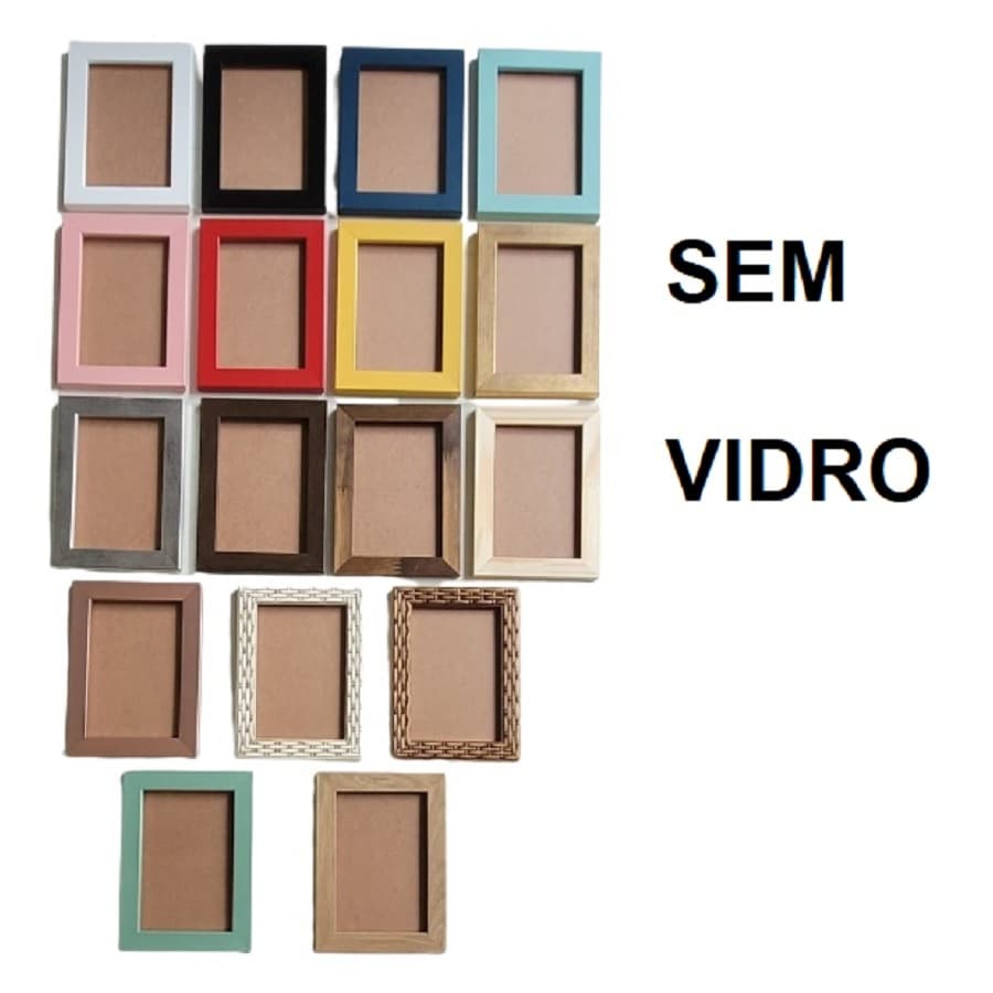 Kit 2 porta retratos 15x21 SEM VIDRO