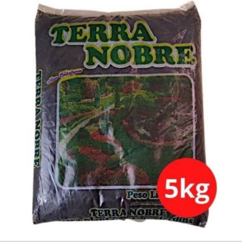 TERRA NOBRE ADUBADA 5KG A Terra Adubada