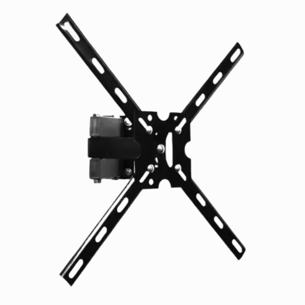 Suporte de TV Tri-Articulado Lcd Led Plasma 10" a 55" Universal 29 39 43 Polegadas - Canaã