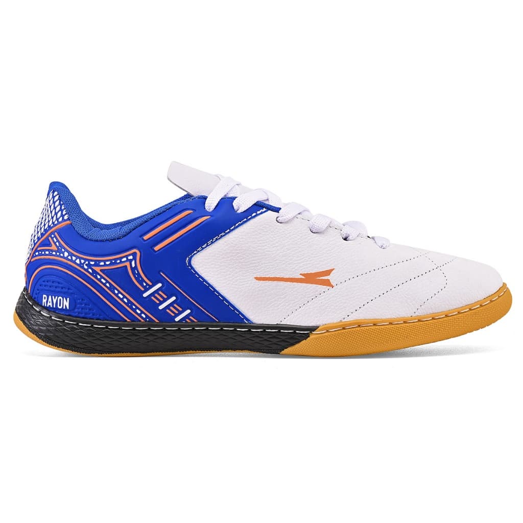 Chuteira Rayon Sport Couro Legítimo Quadra Indoor Futsal Costurada Original R121-09A