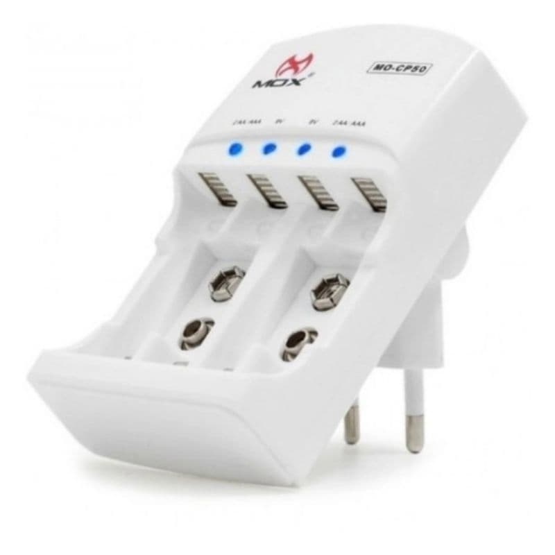 carregador de pilha Aa/AAA Bivolt Auto Stop S/Pilha M-cp50