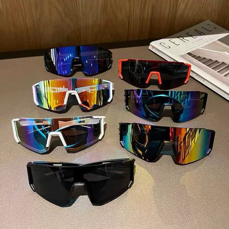Óculos De Sol Esportivo Masculino Feminino Ciclismo Corrida Bike Atleta Proteção Uv400