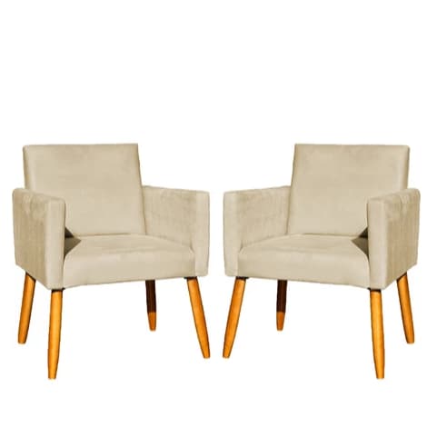 Poltronas Nina decorativa