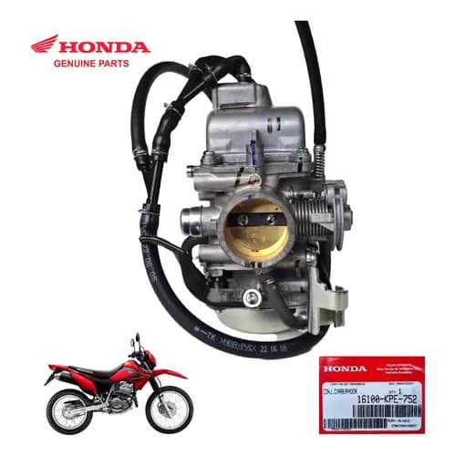 Carburador Xr 250 Tornado 2001/2008 Original Honda