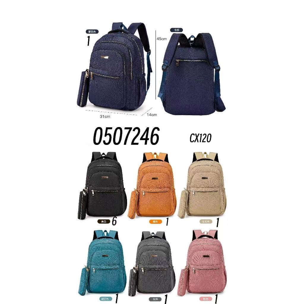 Mochila Para Mulheres Homens Grande Portátil Original Adolescente Escola Faculdade Mais Recente