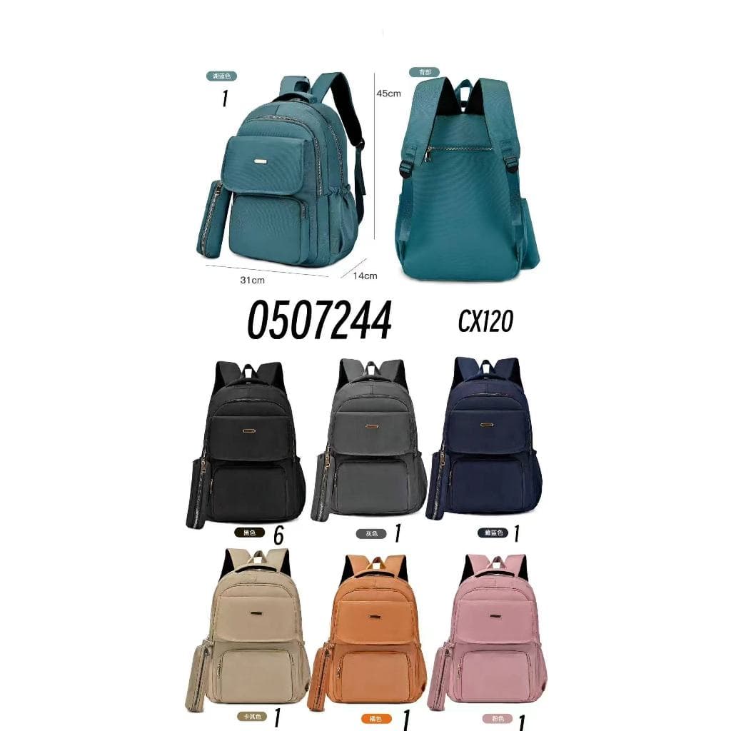Mochila Para Mulheres Homens Grande Portátil Original Adolescente Escola Faculdade Mais Recente