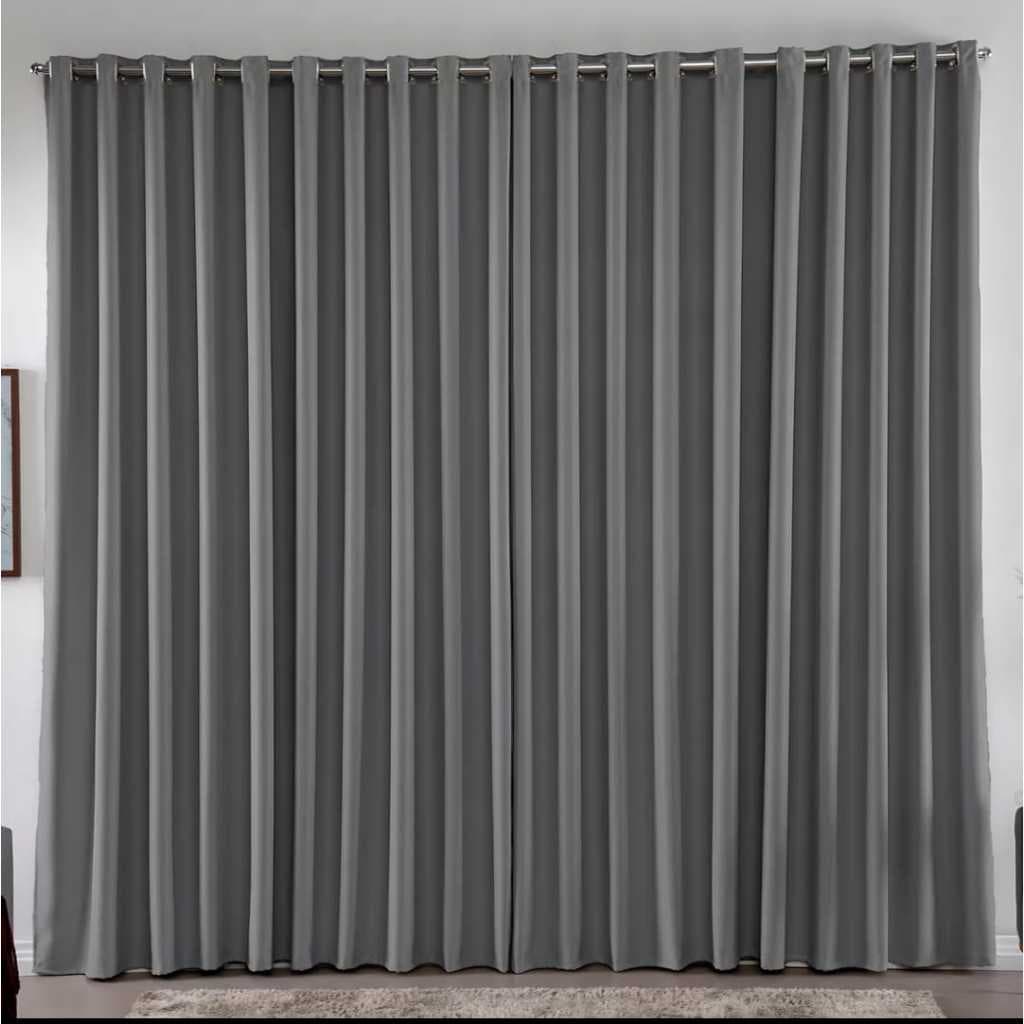 Cortina Blecaute 3,00m x 2,50m Tecido Grosso sala quarto escritório/ Envio imediato