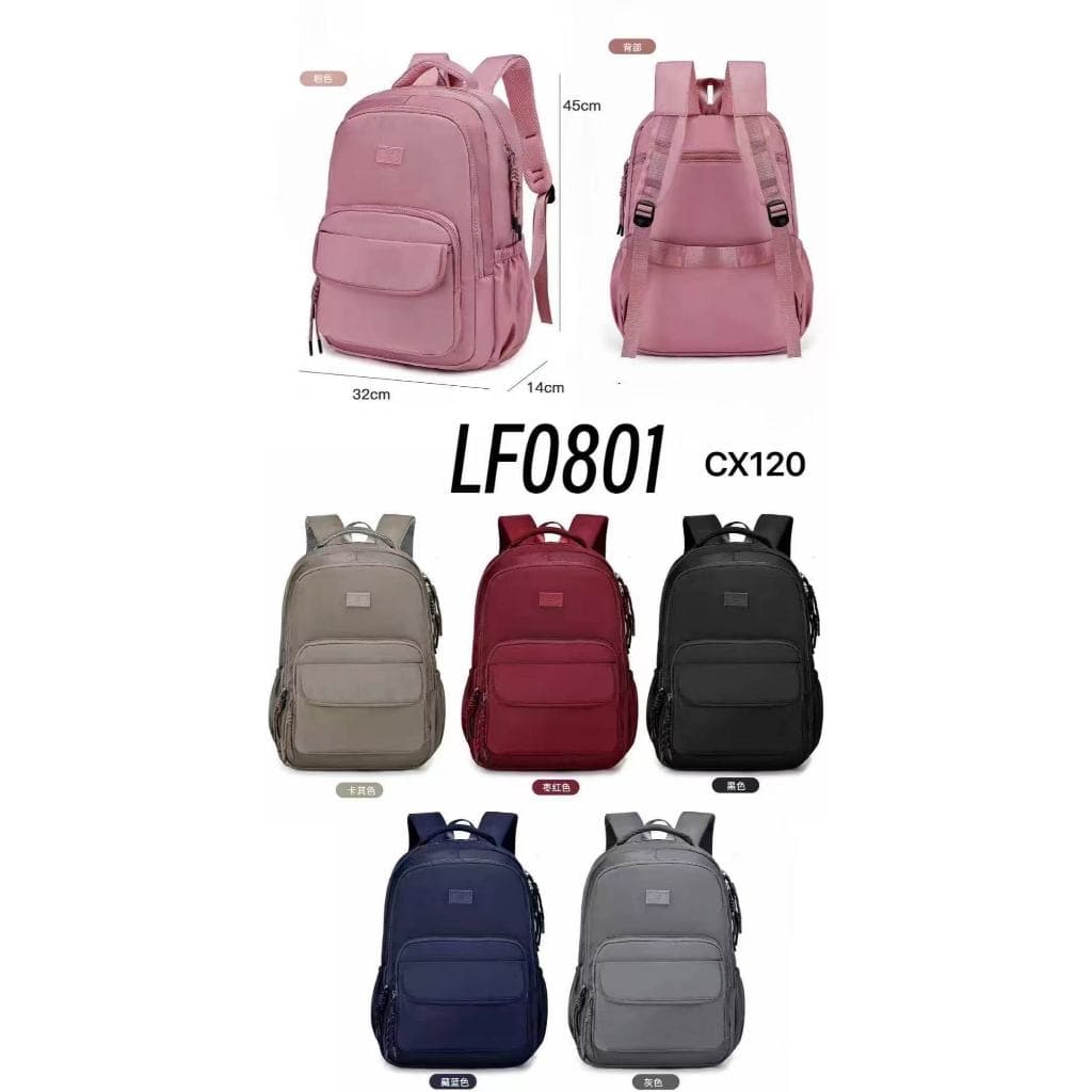 Mochila Para Mulheres Homens Grande Portátil Original Adolescente Escola Faculdade Mais Recente