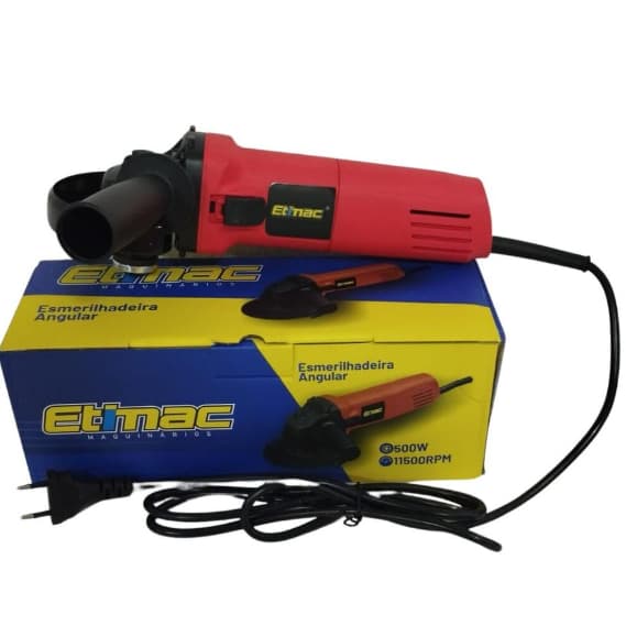 Lixadeira Promocao Esmerilhadeira Angular 500w 220v - Etimac