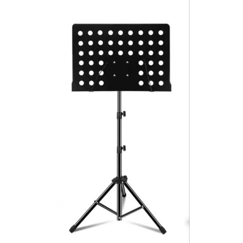 Estante Partitura Reforçada Maestro Púlpitos Pastas Divine