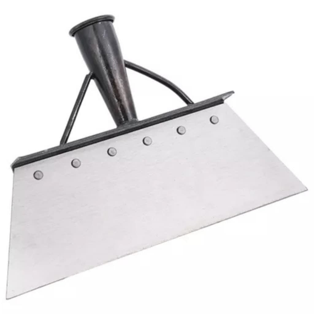 Pá Para Limpeza Multiuso Horta Jardim Pequenos Reparos Ferramenta Para Jardinagem Aço Inox