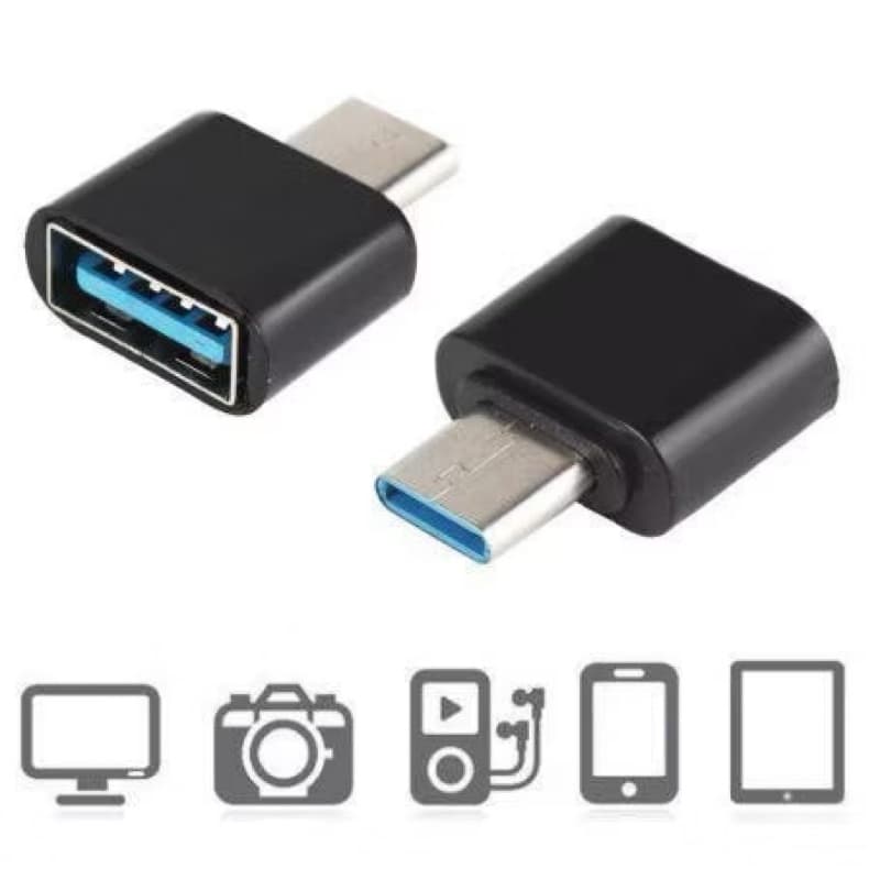 Adaptador  converso Tipo C Otg Celular Para Mouse Usb