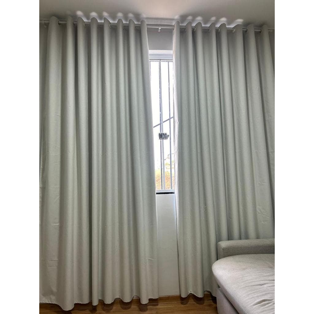 Cortina Tecido Blecaute 100% Corta Luz 2,80x1,80m