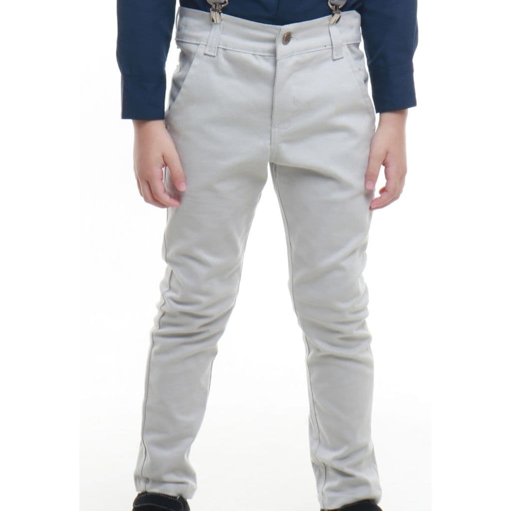 Calça Infantil Menino Jeans Sarja Cores Masculina Juvenil Tamanho 1 ao 16