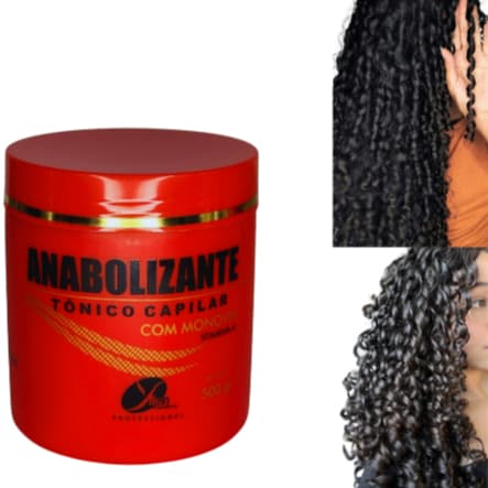 Tônico capilar crescer cachos vitamina para cabelo tonico crescimento de cabelo acelerado Antiquedas
